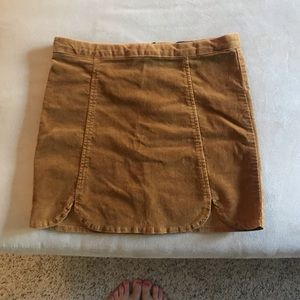 Brandy Melville Skirts - BRANDY MELVILLE | Suede Raquel skirt Brandy Melville Skirts - BRANDY MELVILLE | Suede Raquel skirt